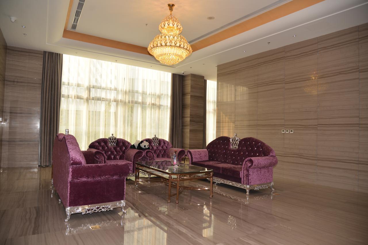 Beijing Riverside Hotel Exterior foto