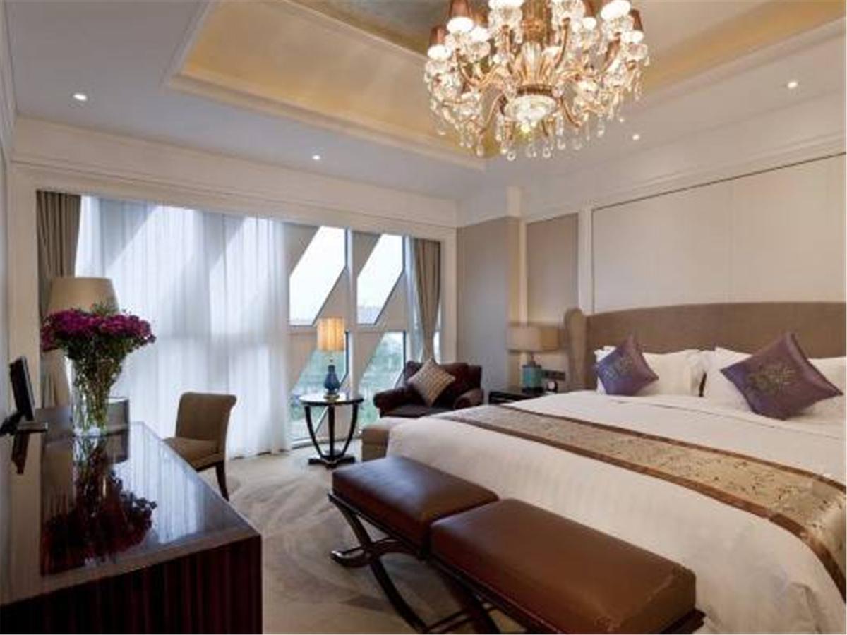Beijing Riverside Hotel Exterior foto