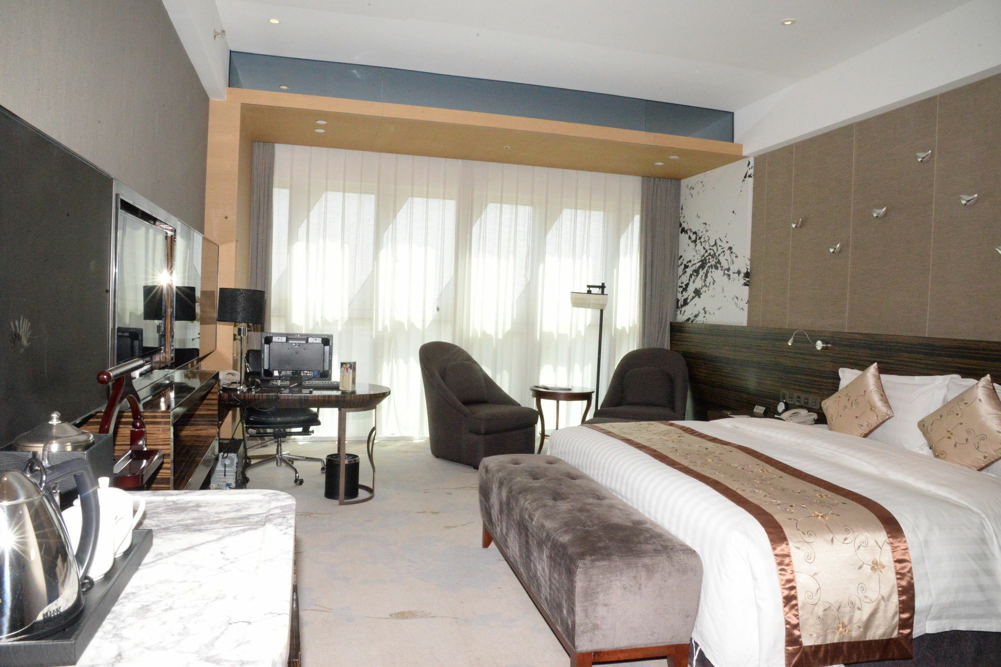 Beijing Riverside Hotel Exterior foto