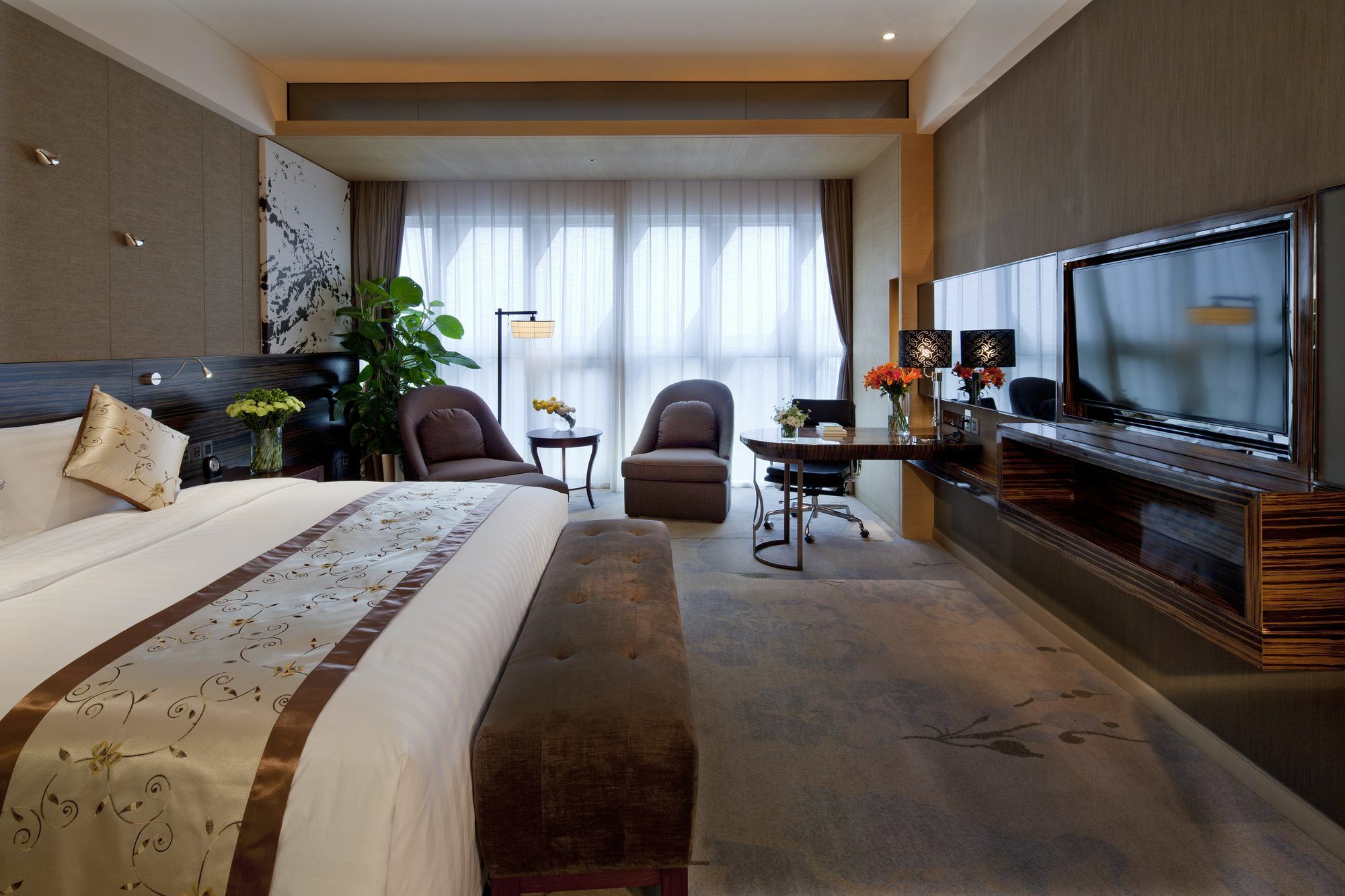 Beijing Riverside Hotel Exterior foto