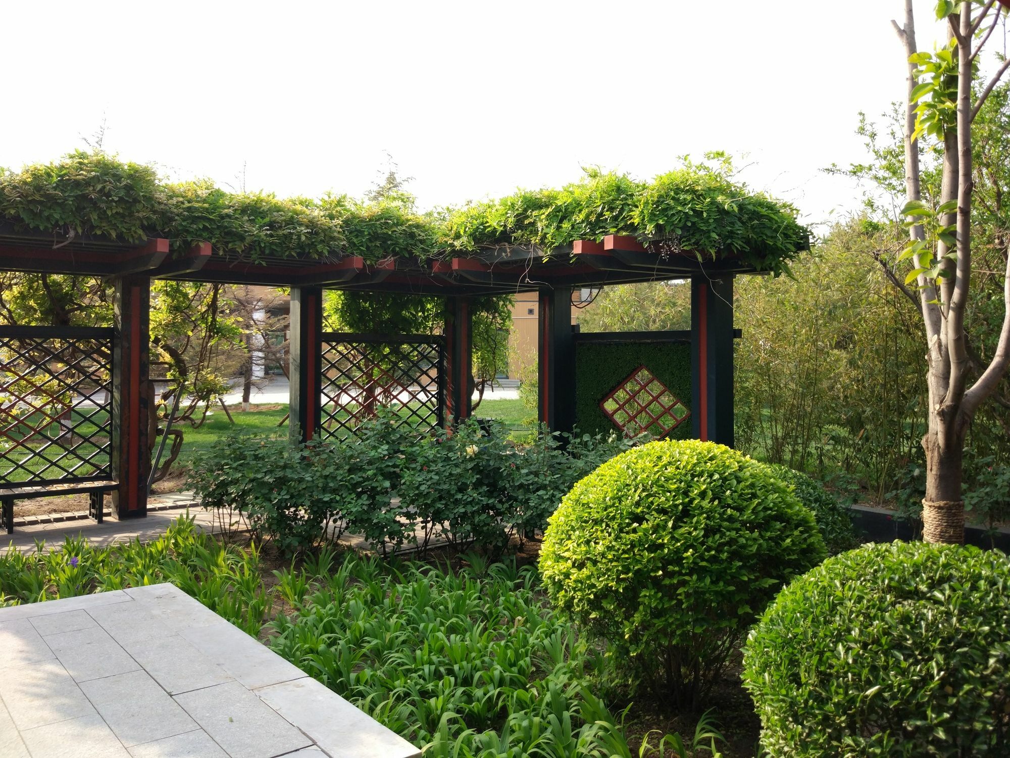 Beijing Riverside Hotel Exterior foto