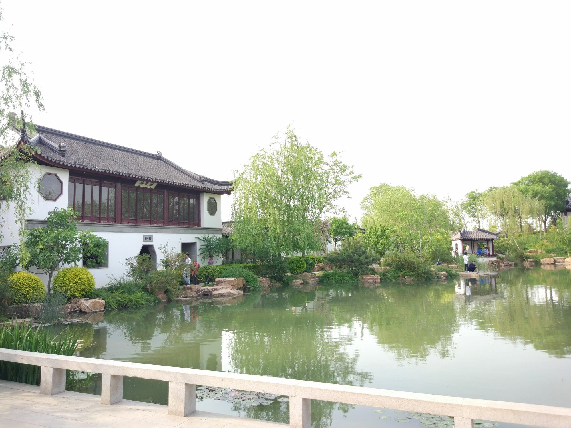Beijing Riverside Hotel Exterior foto