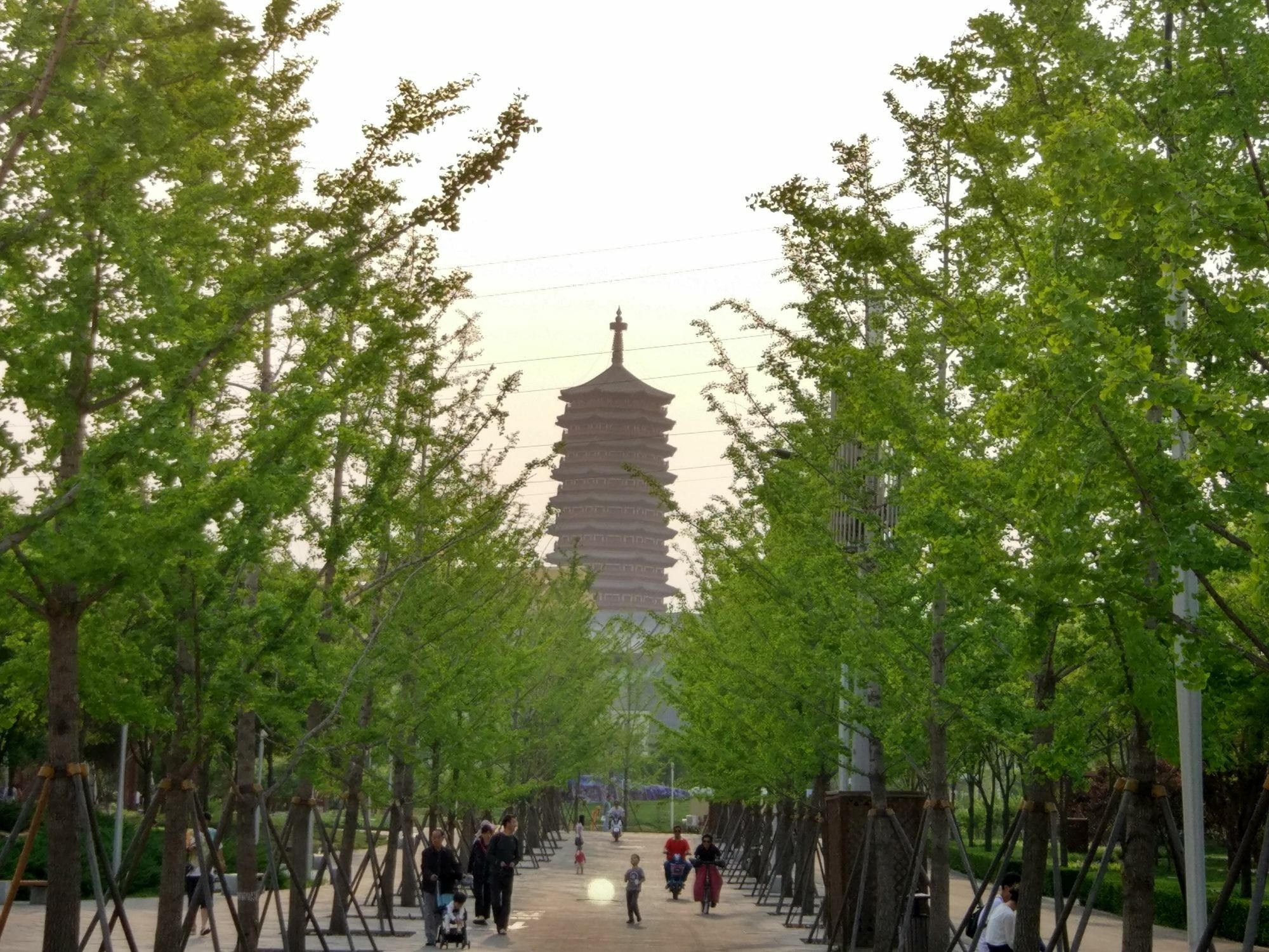 Beijing Riverside Hotel Exterior foto