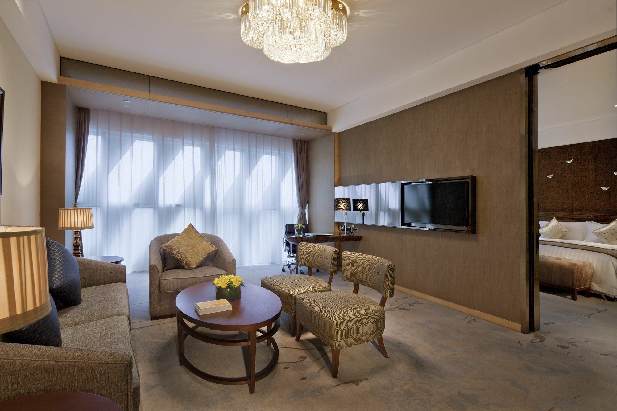 Beijing Riverside Hotel Exterior foto
