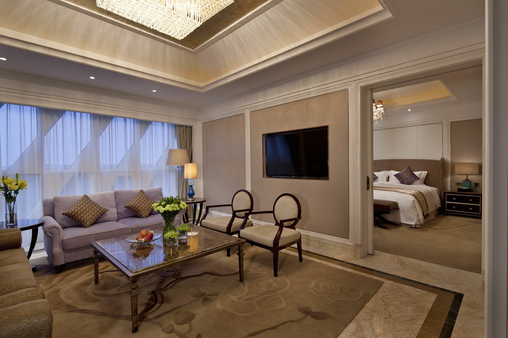 Beijing Riverside Hotel Exterior foto