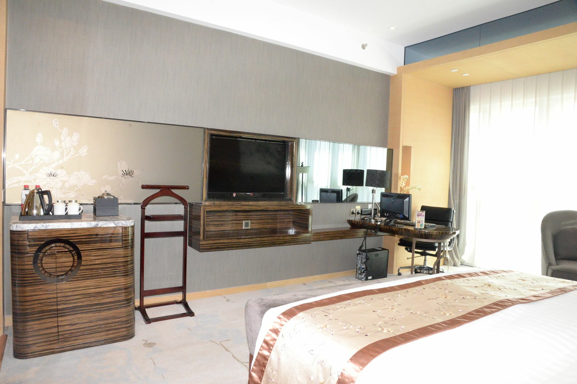 Beijing Riverside Hotel Exterior foto