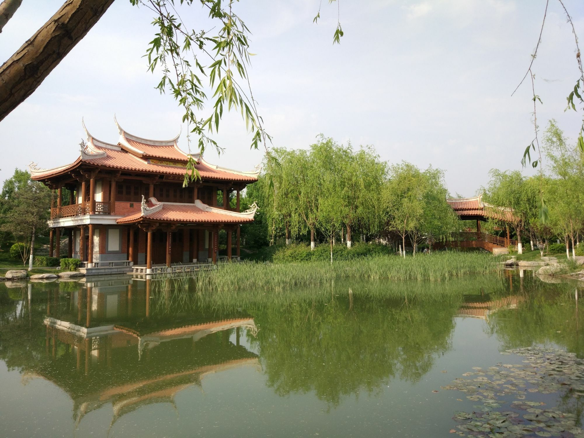 Beijing Riverside Hotel Exterior foto