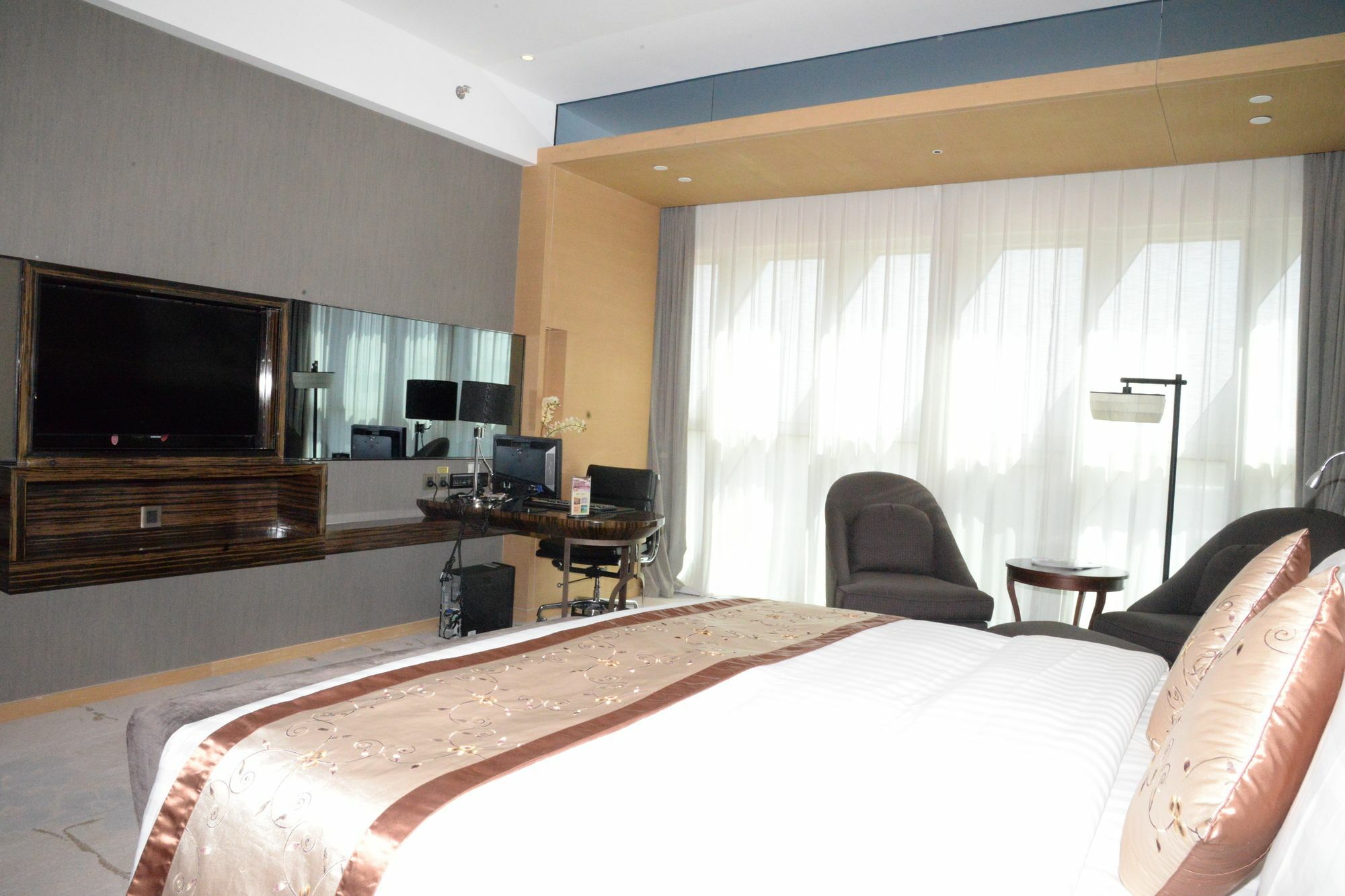 Beijing Riverside Hotel Exterior foto